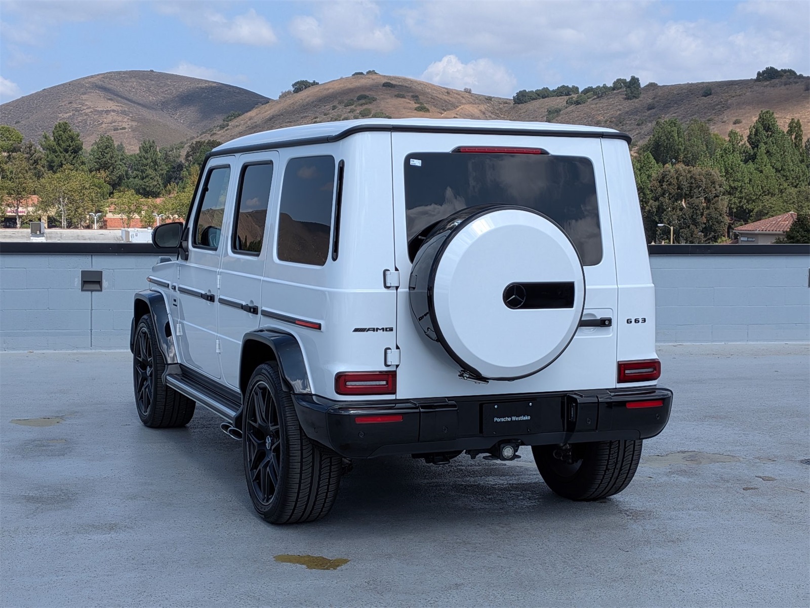 2024 Mercedes Benz G 63 photo 3