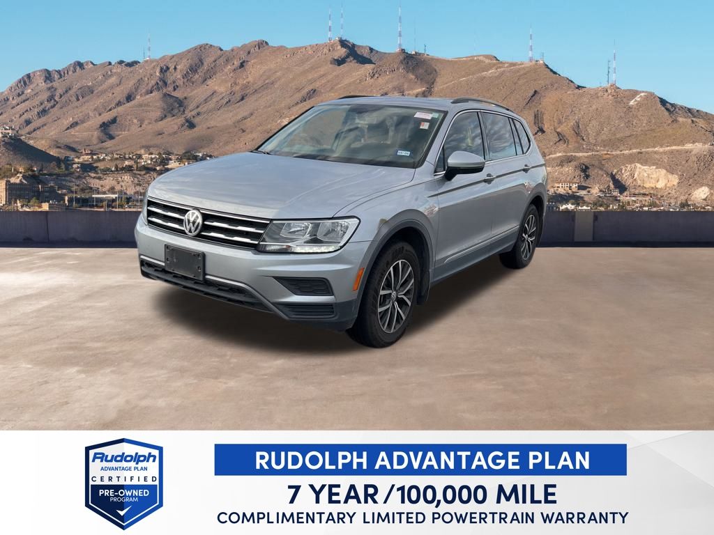 2020 Volkswagen Tiguan SE
