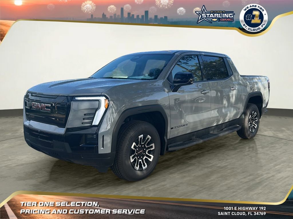 2026 GMC Sierra EV Elevation's photo