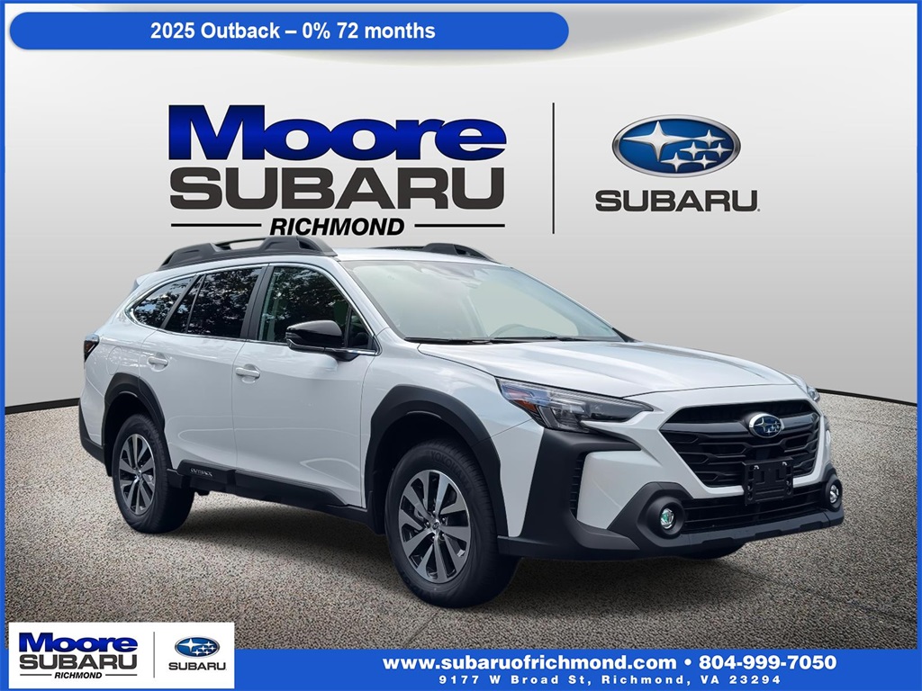 2025 Subaru Outback