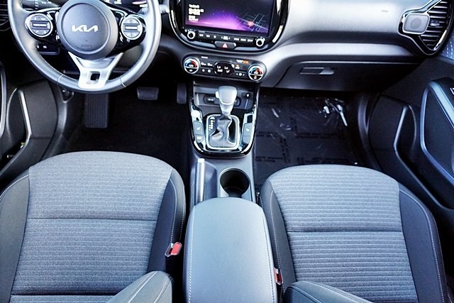 Used 2023 Gray Kia EX image 19