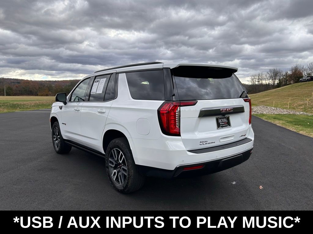 2023 Gmc Yukon AT4 photo 4