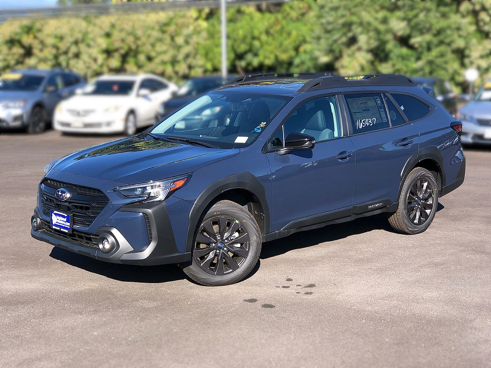 2025 Subaru Outback Onyx Edition's photo