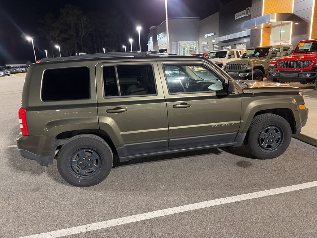 Used 2016 Jeep Patriot Sport with VIN 1C4NJPBA3GD503168 for sale in New Bern, NC
