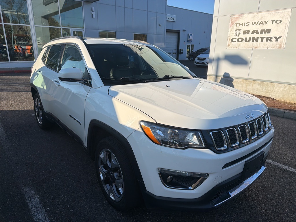 2021 Jeep Compass Limited