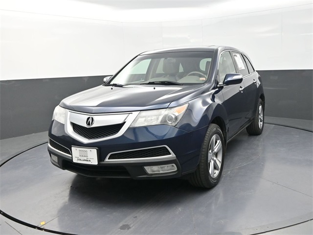 2012 Acura MDX Technology SH-AWD photo 3