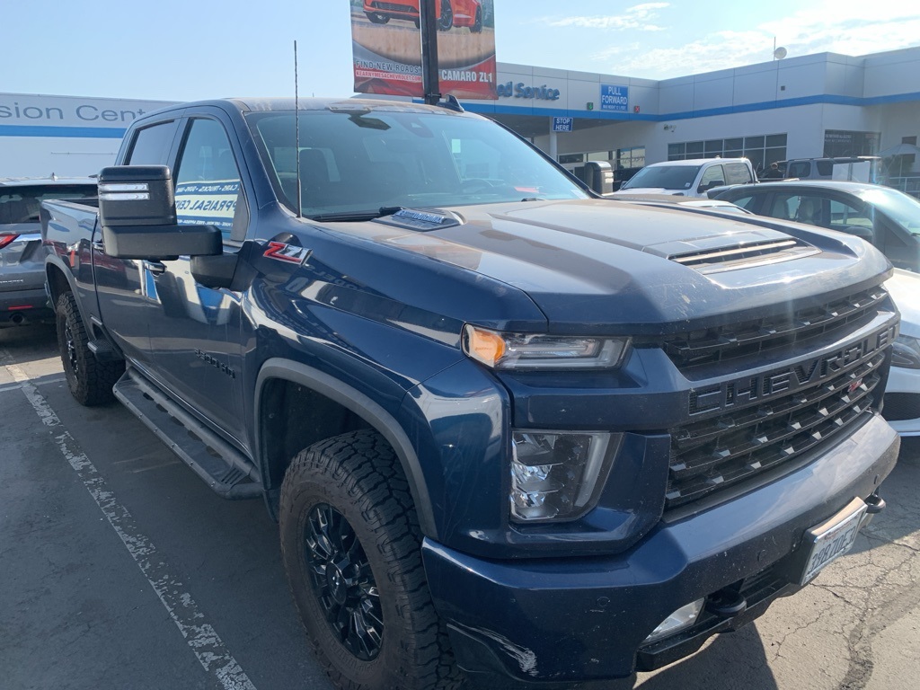 2021 Chevrolet Silverado 2500HD LTZ photo 4