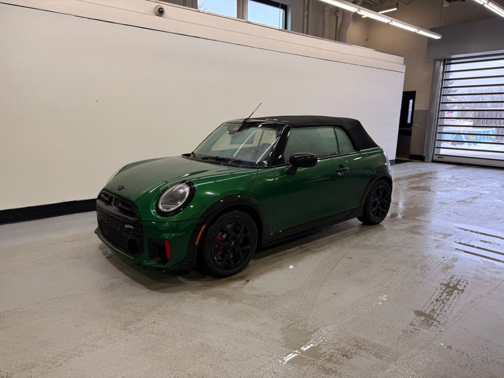 2026 MINI Convertible John Cooper Works's photo