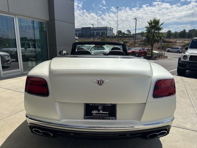 2017 Bentley Continental GT V8 S photo 11