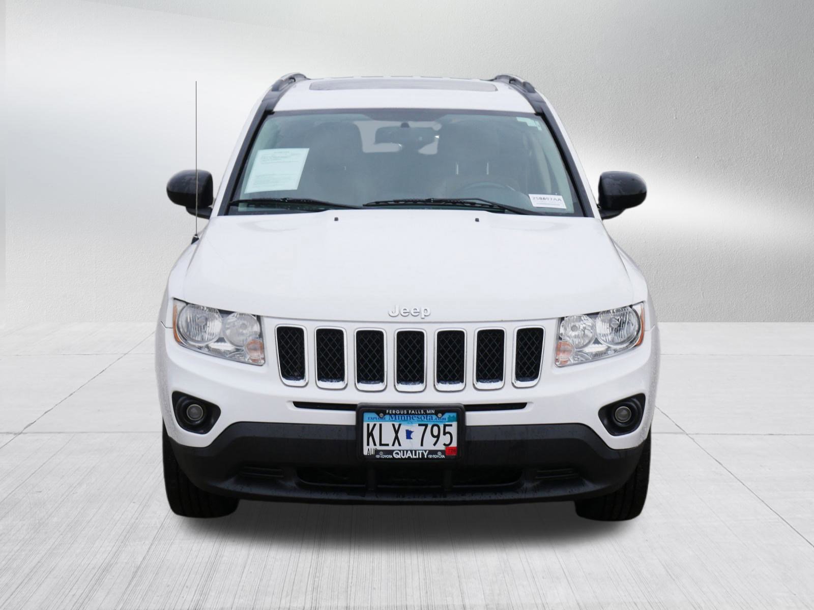 Used 2011 Jeep Compass Limited with VIN 1J4NF5FB8BD263711 for sale in Minneapolis, MN