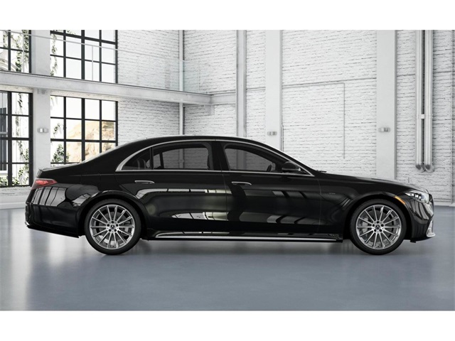 2025 Mercedes Benz S 580e 4MATIC photo 2
