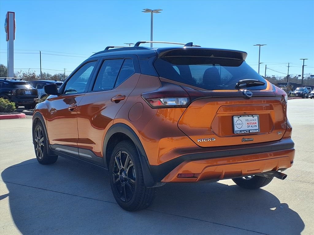 Used 2023 Nissan Kicks SR with VIN 3N1CP5DV2PL489304 for sale in Bay City, TX