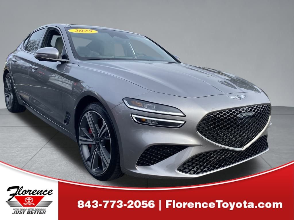 2025 GENESIS G70 Sport Advanced's photo