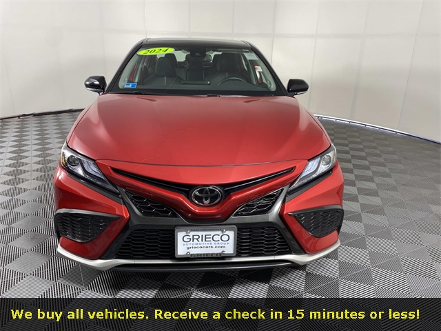 2024 Toyota Camry XSE photo 2