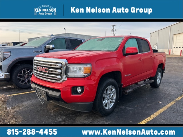 2019 GMC Canyon SLE's photo