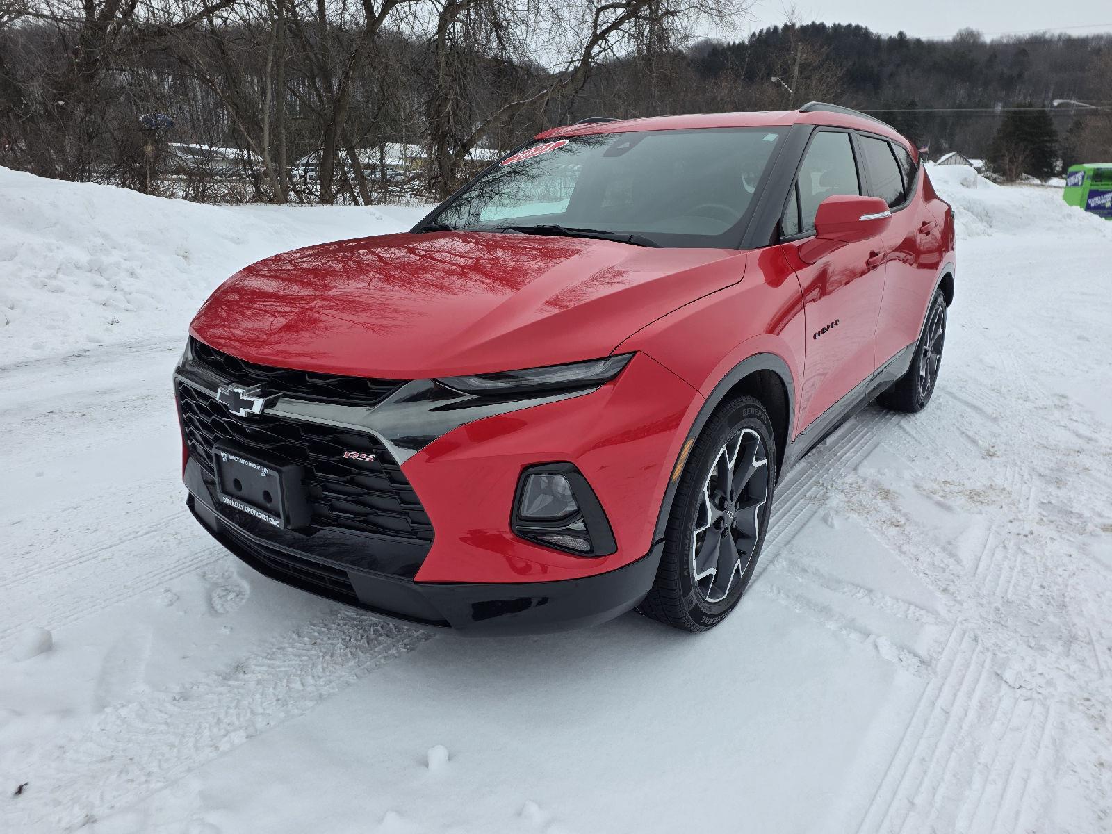2021 Chevrolet Blazer RS's photo