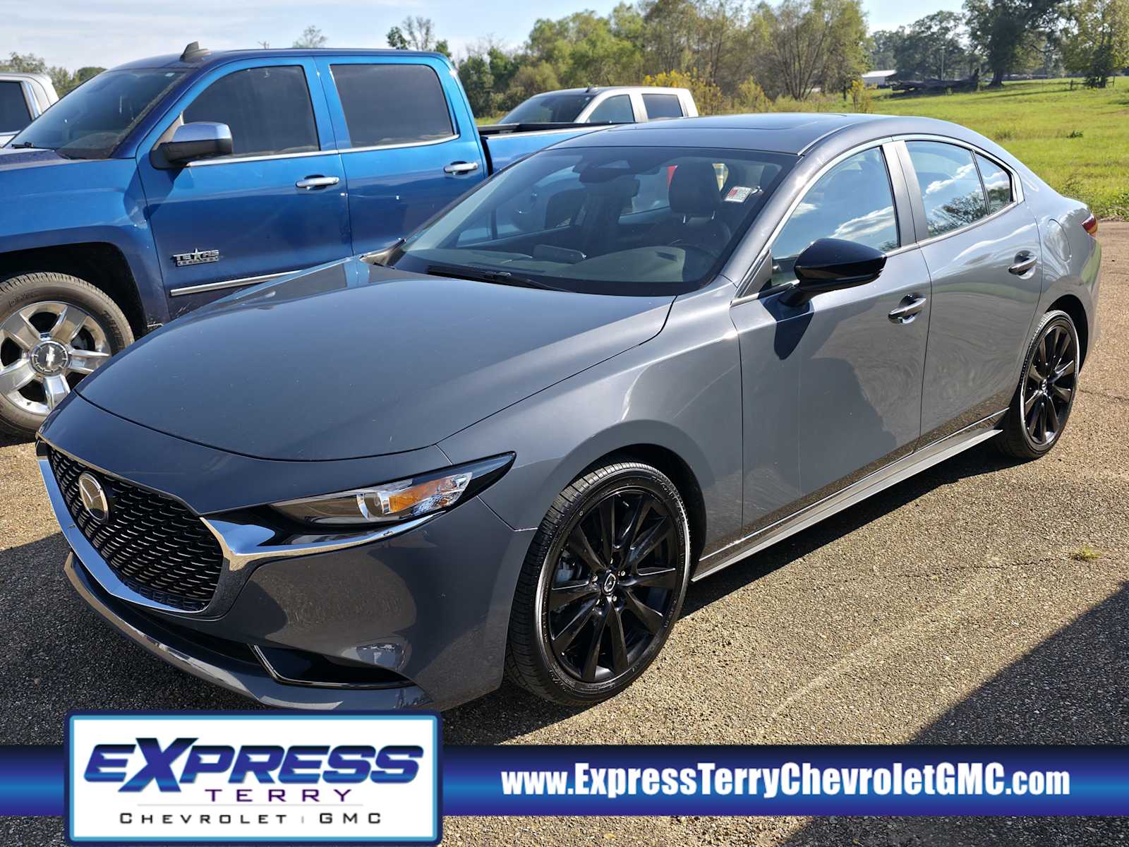 2024 Mazda Mazda3 Carbon Edition