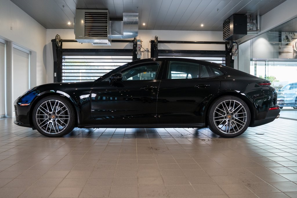 Certified Used 2025 Black Porsche 4 image 2