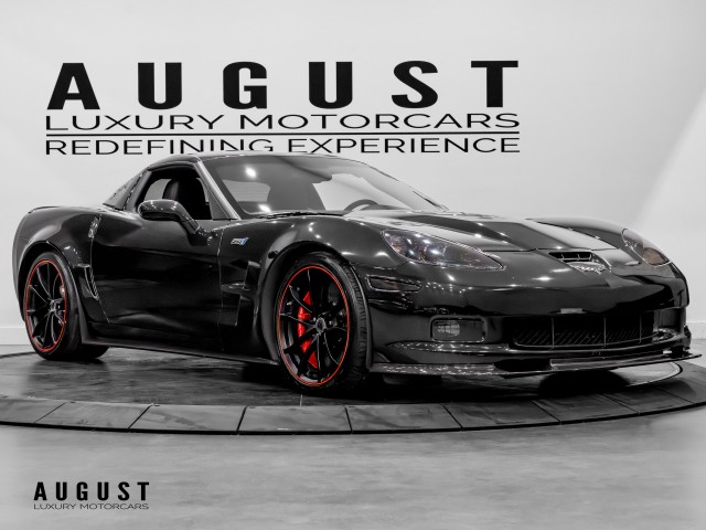 2012 Chevrolet Corvette ZR1 3ZR Davenport 800 HP