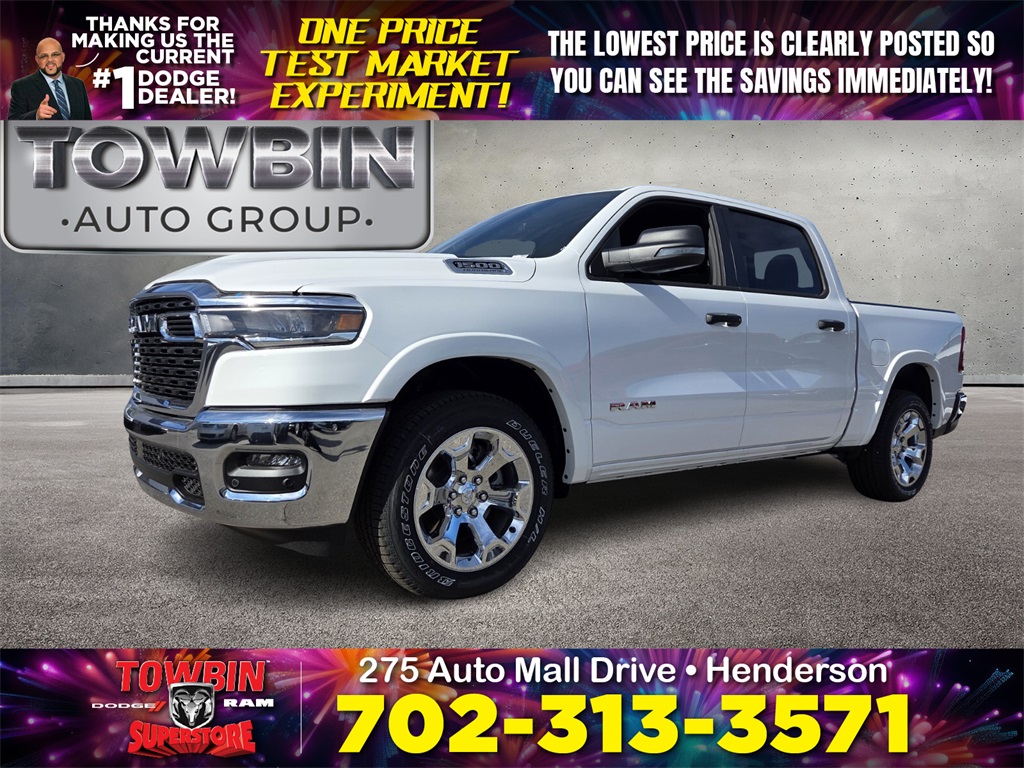 2026 RAM Ram 1500 Pickup Big Horn/Lone Star's photo