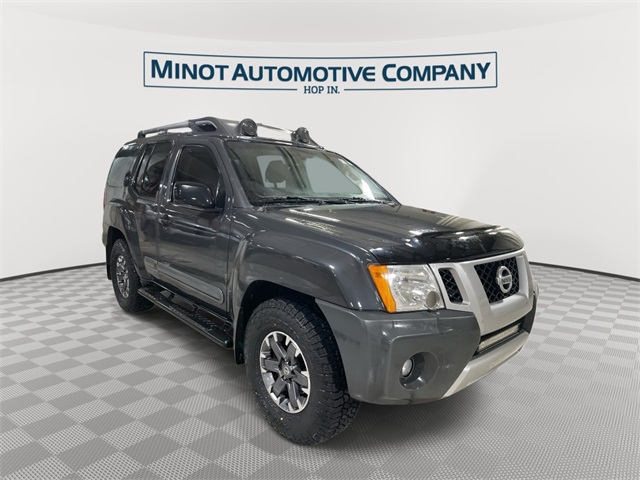 2015 Nissan Xterra PRO-4X's photo