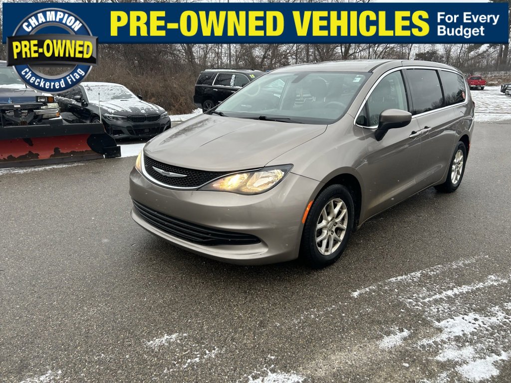 2017 Chrysler Pacifica Touring