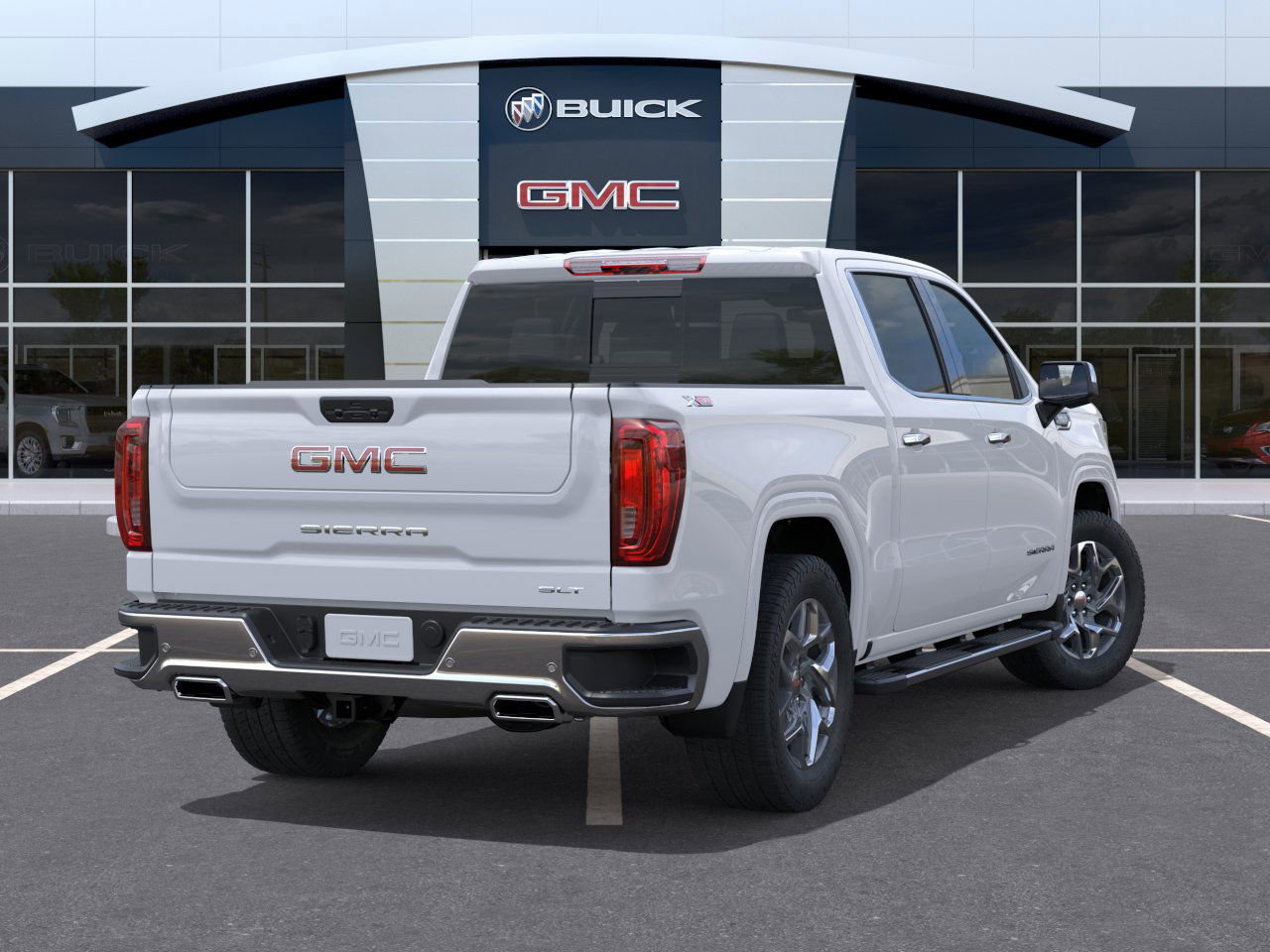 2026 Gmc Sierra 1500 SLT photo 4