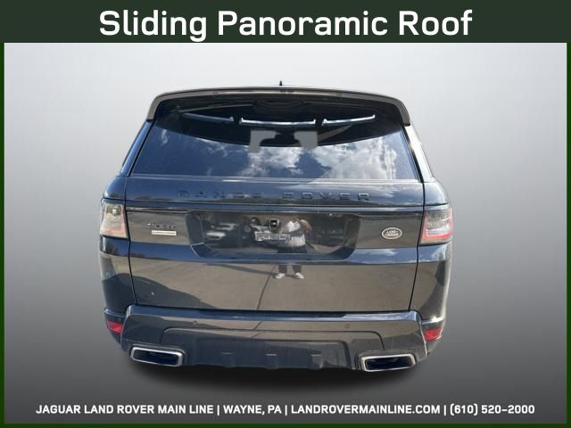 2018 Land Rover Range Rover Sport SuperCharged photo 4