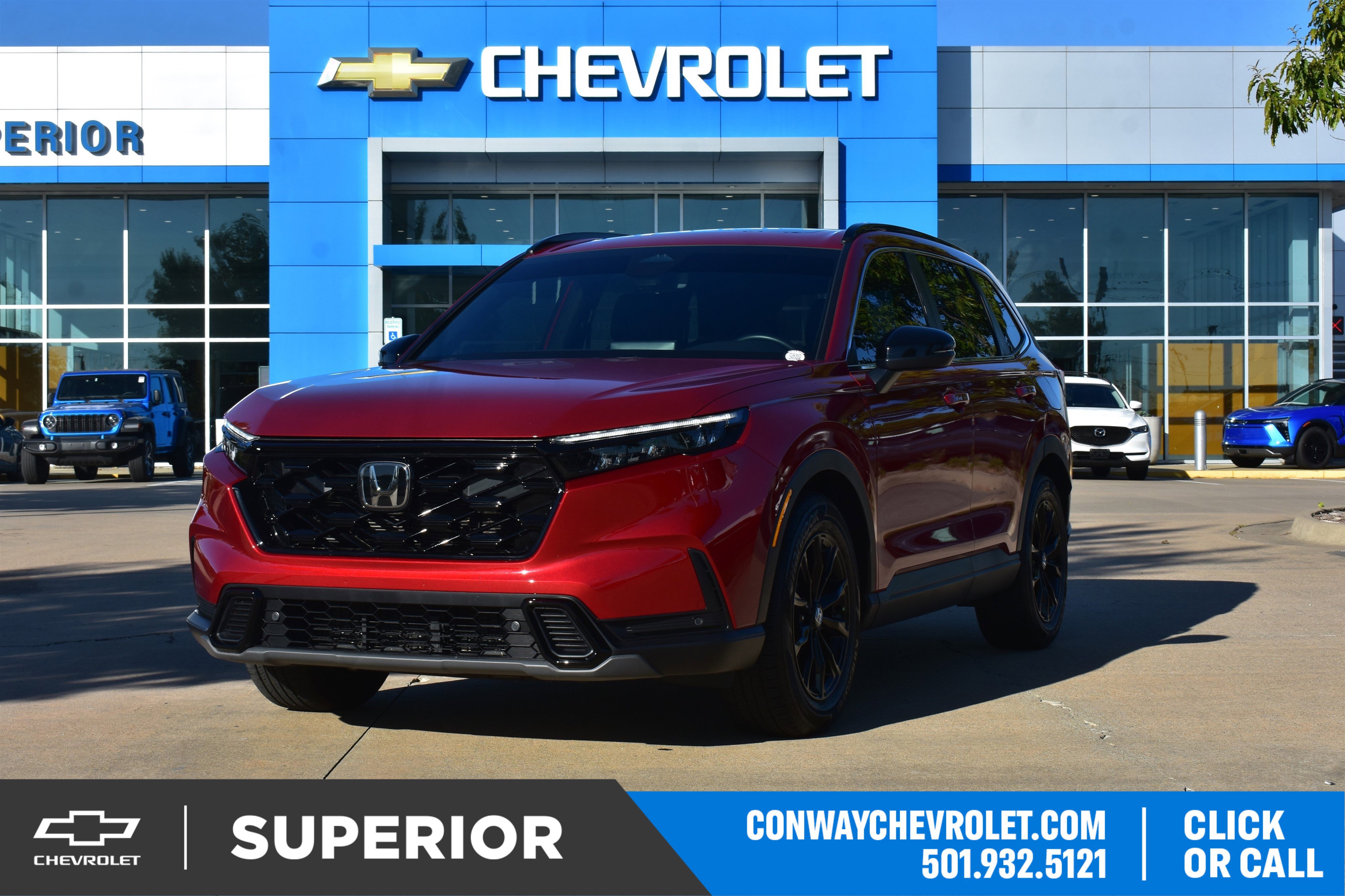 2025 Honda CR-V Sport-L's photo