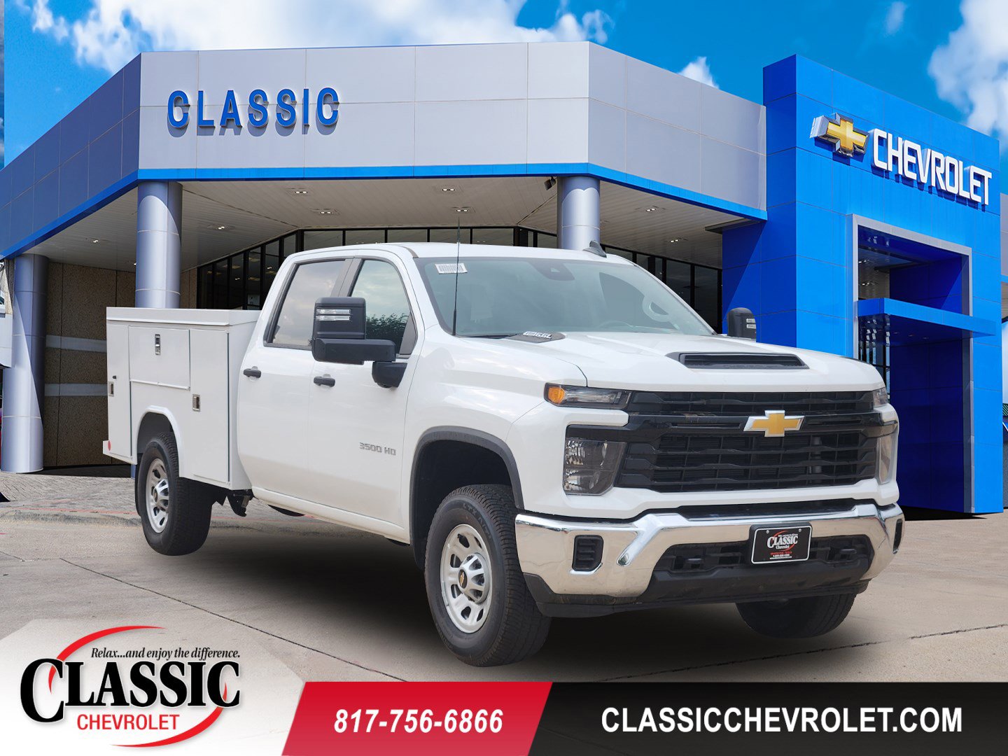 2025 Chevrolet Silverado 3500HD Work Truck's photo