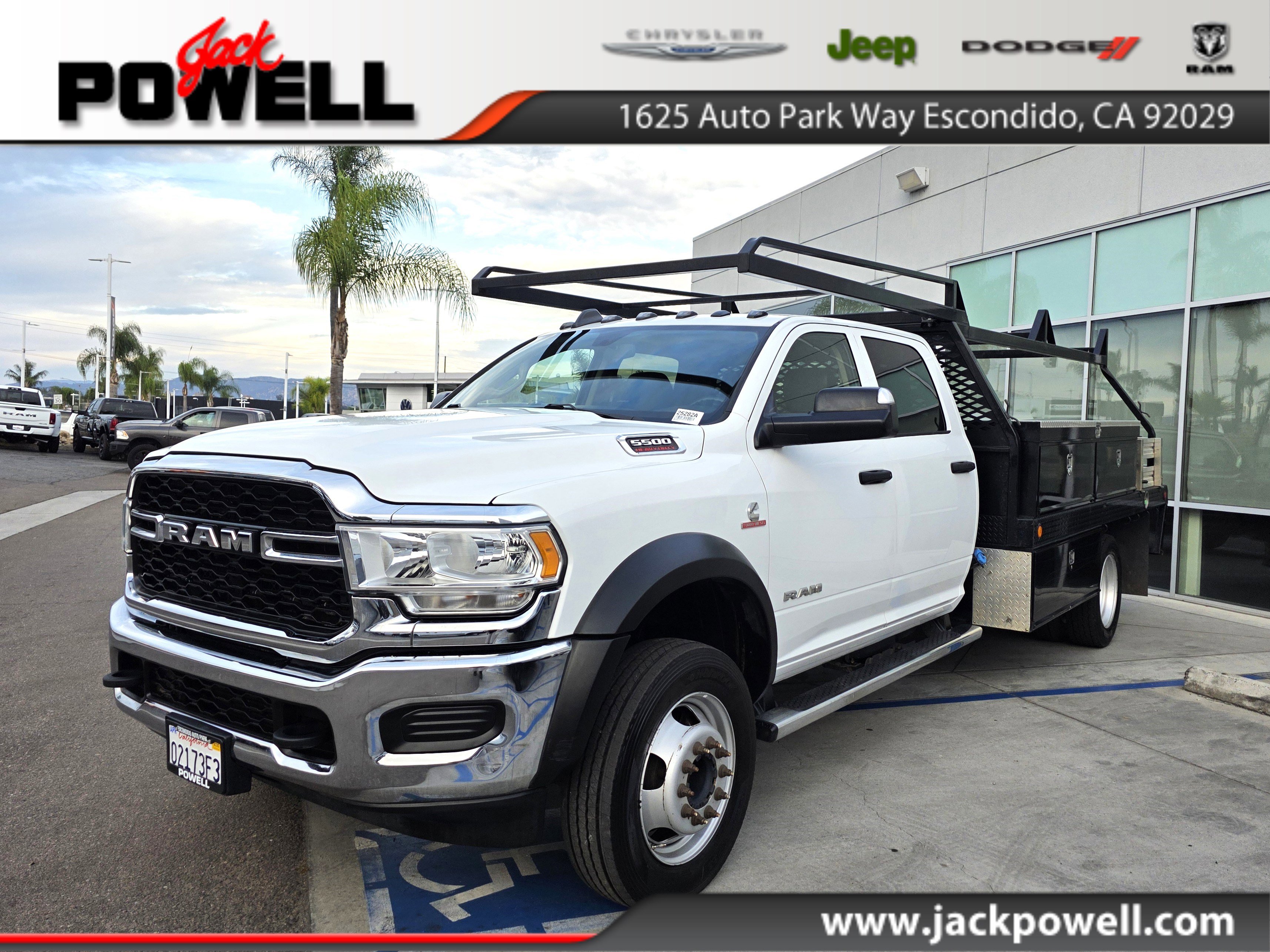 2020 RAM Ram 5500 Chassis Cab Tradesman's photo