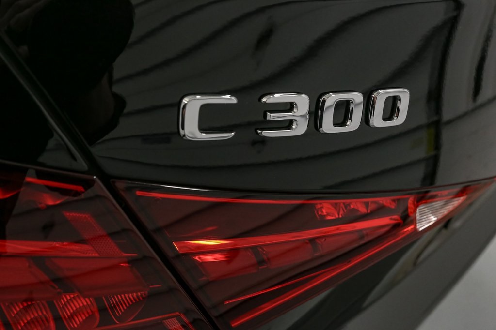 2025 Mercedes Benz C 300 4MATIC photo 9