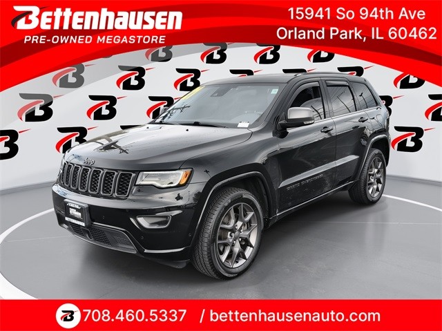 Certified Pre-Owned 2021 Jeep Grand Cherokee 80th Anniversary Edition With Navigation & 4WD