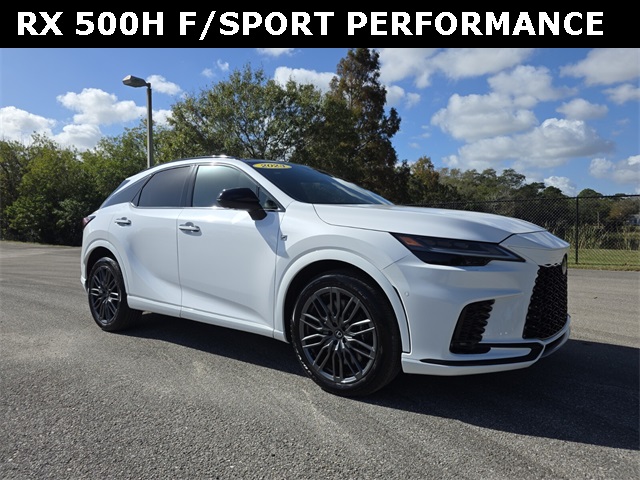 2023 Lexus RX Hybrid 500h