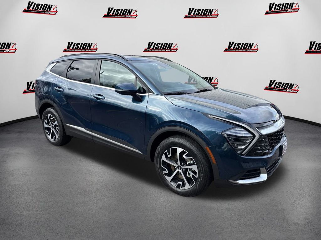 2025 Kia Sportage Hybrid EX photo 3