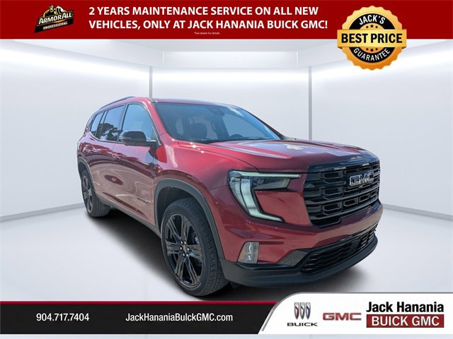 2026 GMC Acadia Elevation