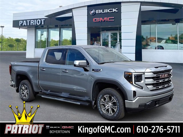 2026 GMC Sierra 1500 SLE's photo