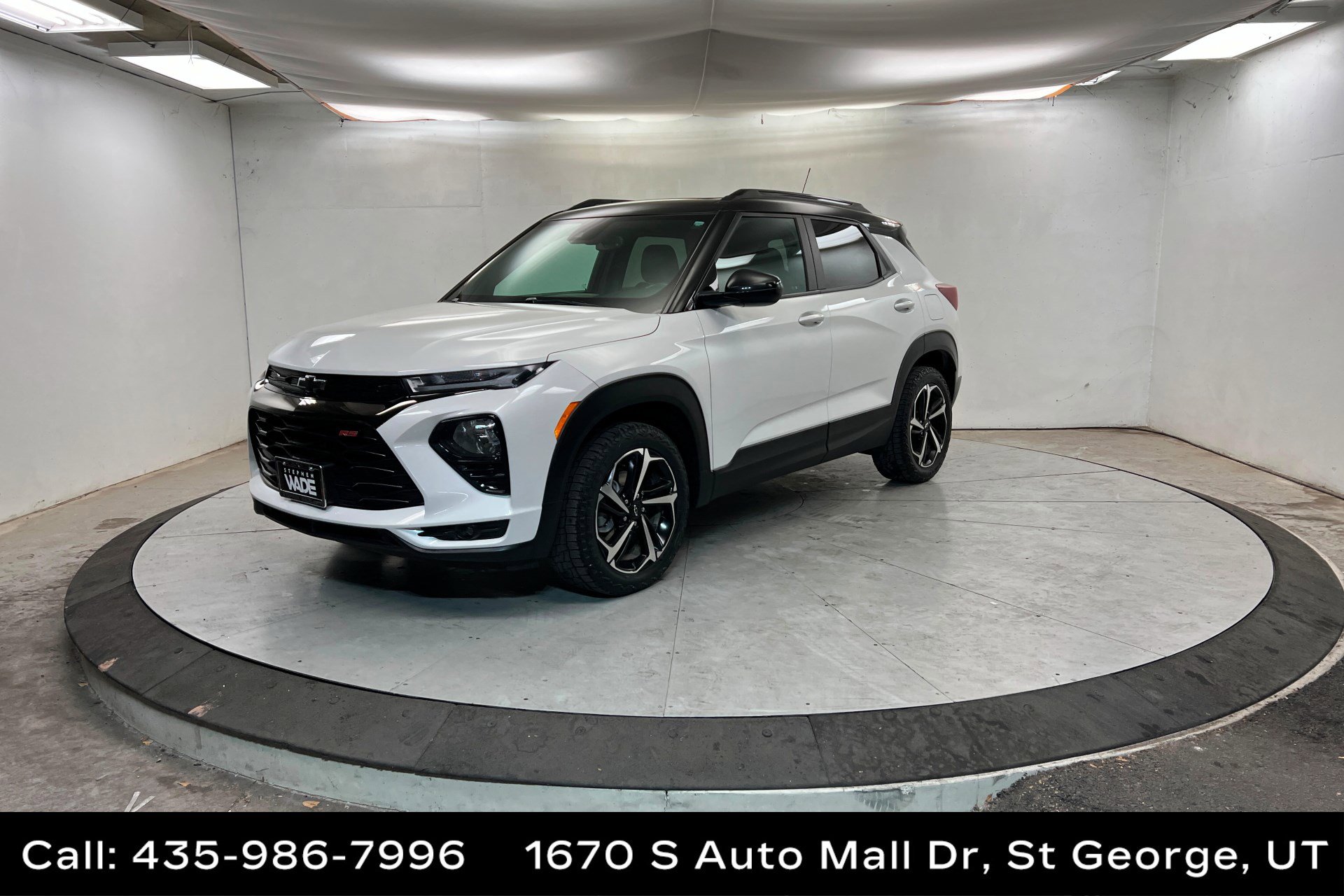 2021 Chevrolet Trailblazer RS's photo