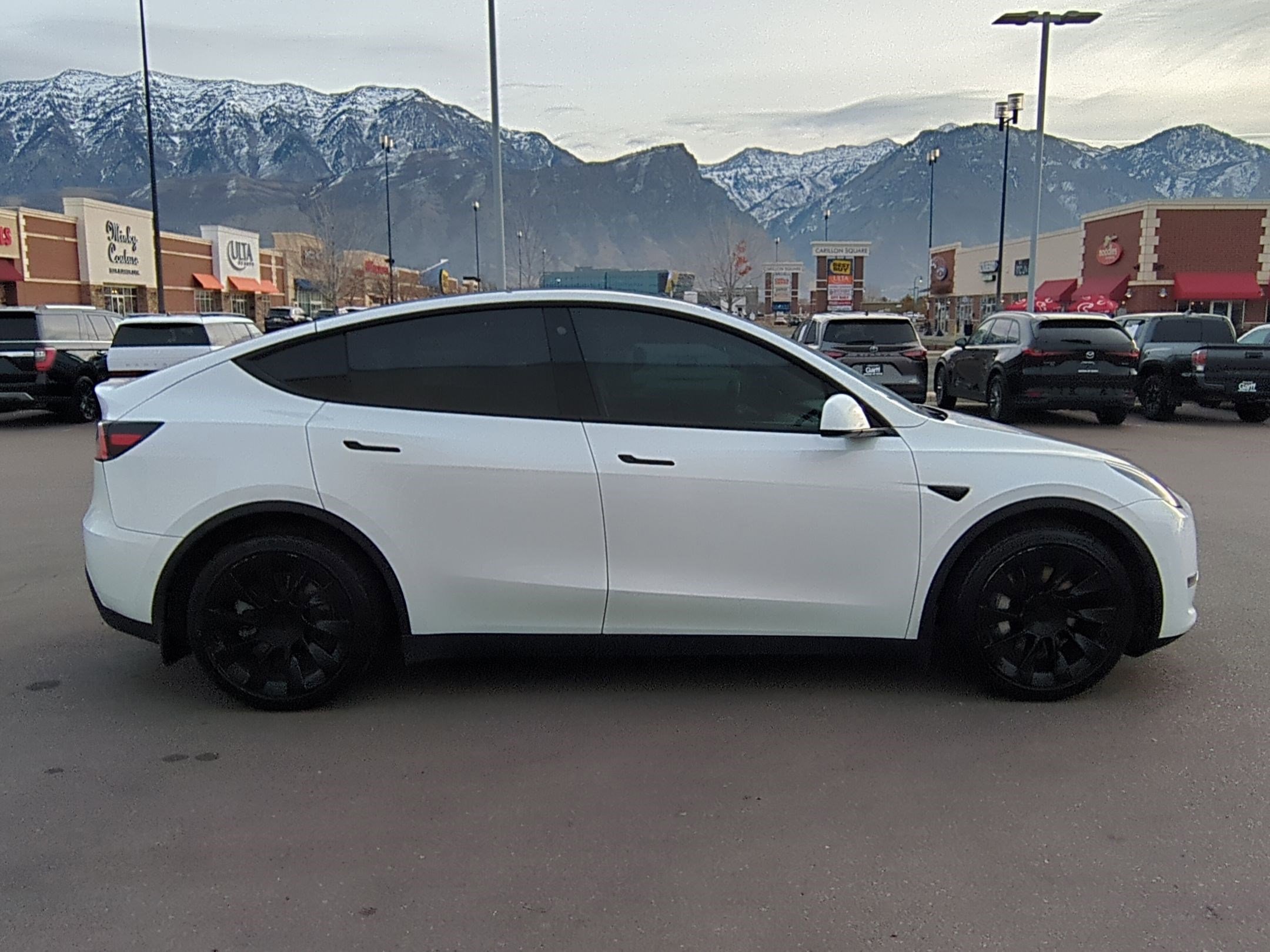 Used 2021 Tesla Model Y Long Range with VIN 5YJYGDEE3MF087006 for sale in Northfield, Minnesota