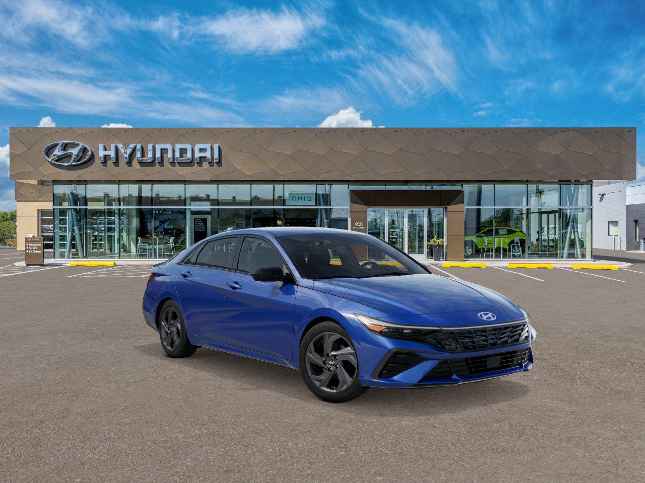 2026 Hyundai Elantra SEL Sport photo 2