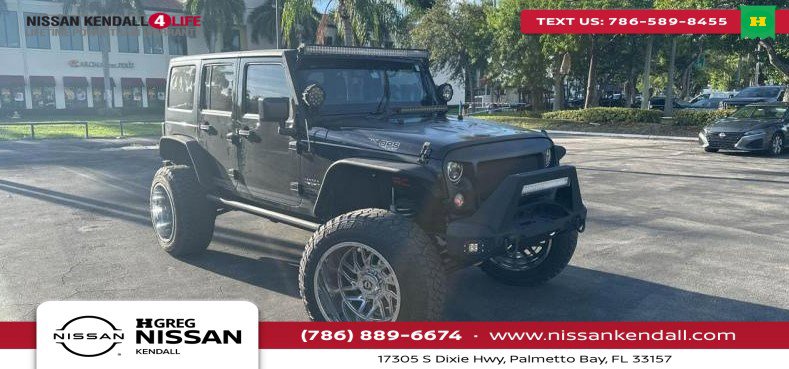 2015 Jeep Wrangler Unlimited Sahara