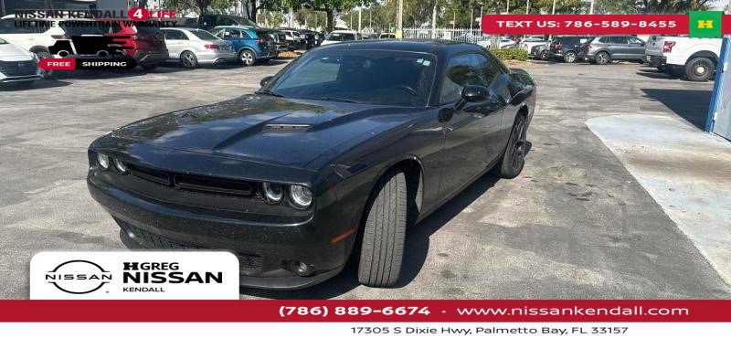 2020 Dodge Challenger SXT's photo