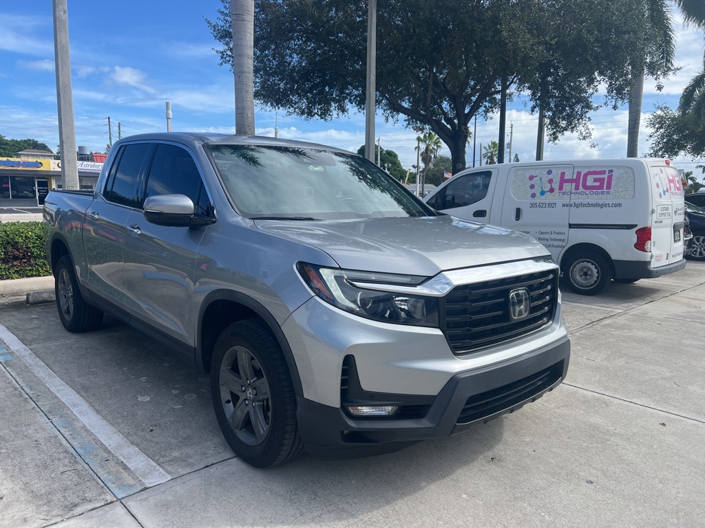 2021 Honda Ridgeline RTL-E photo 8