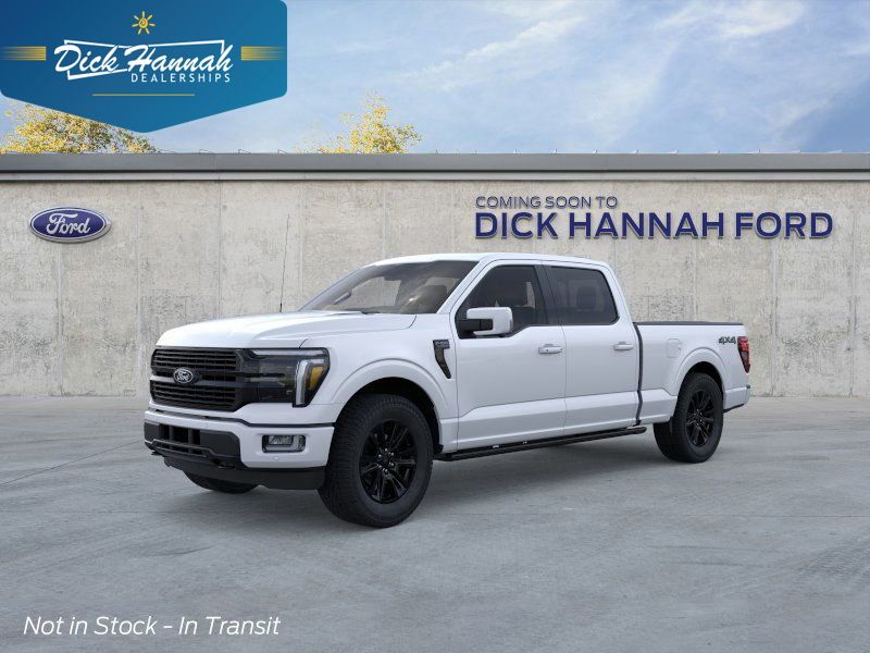 2025 Ford F-150 Platinum's photo