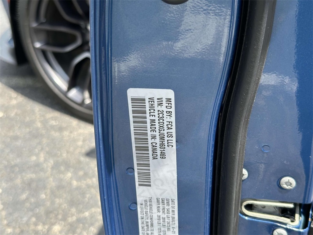 2021 Dodge Charger R/T Scat Pack Widebody photo 24