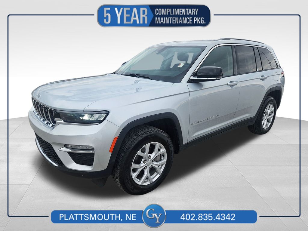 ウィリージープ未完成 Pre-Owned 2023 Jeep Grand Cherokee Limited 4D Sport Utility