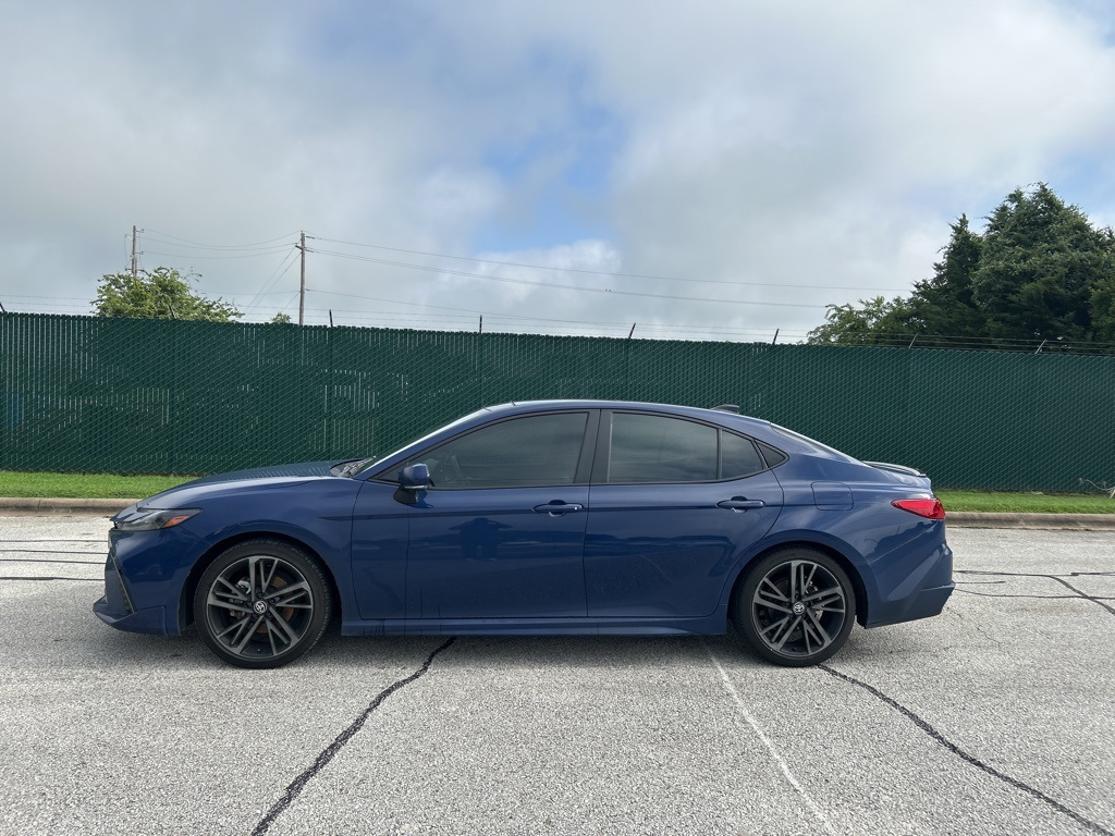 2025 Toyota Camry XSE photo 2