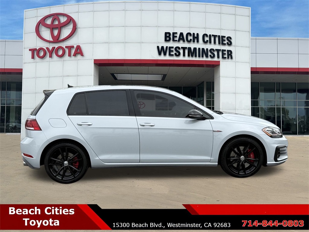 2021 Volkswagen Golf GTI SE photo 8