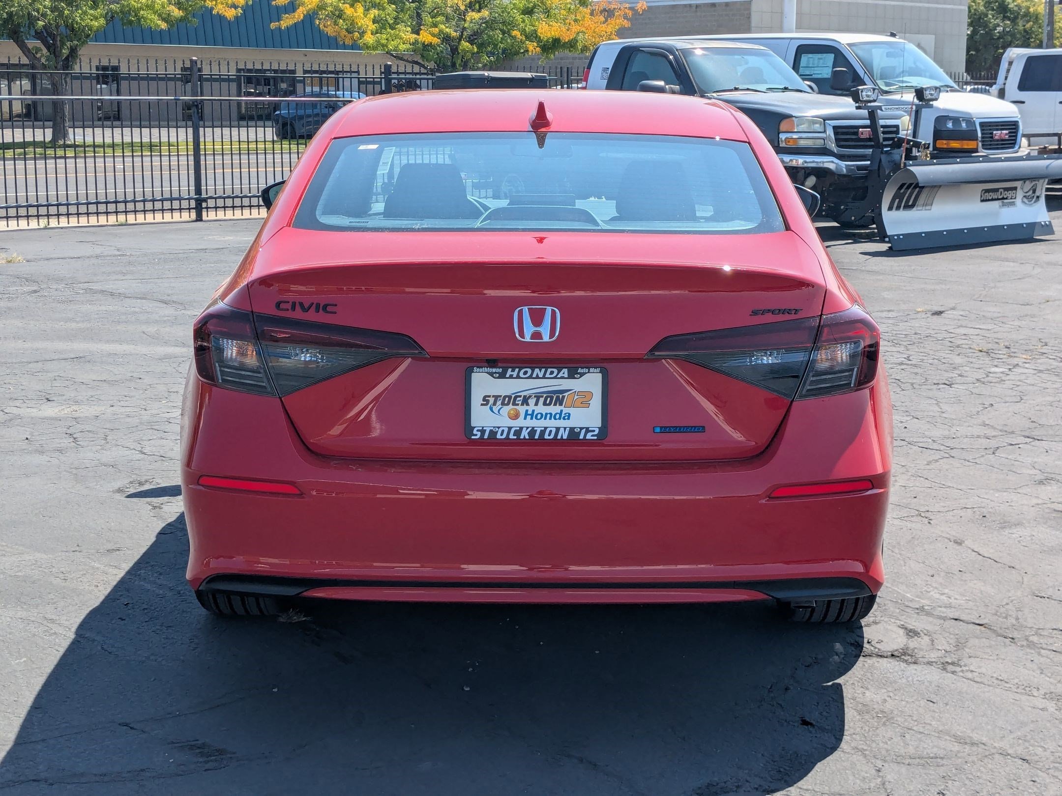 2026 Honda Civic Sport Hybrid photo 4