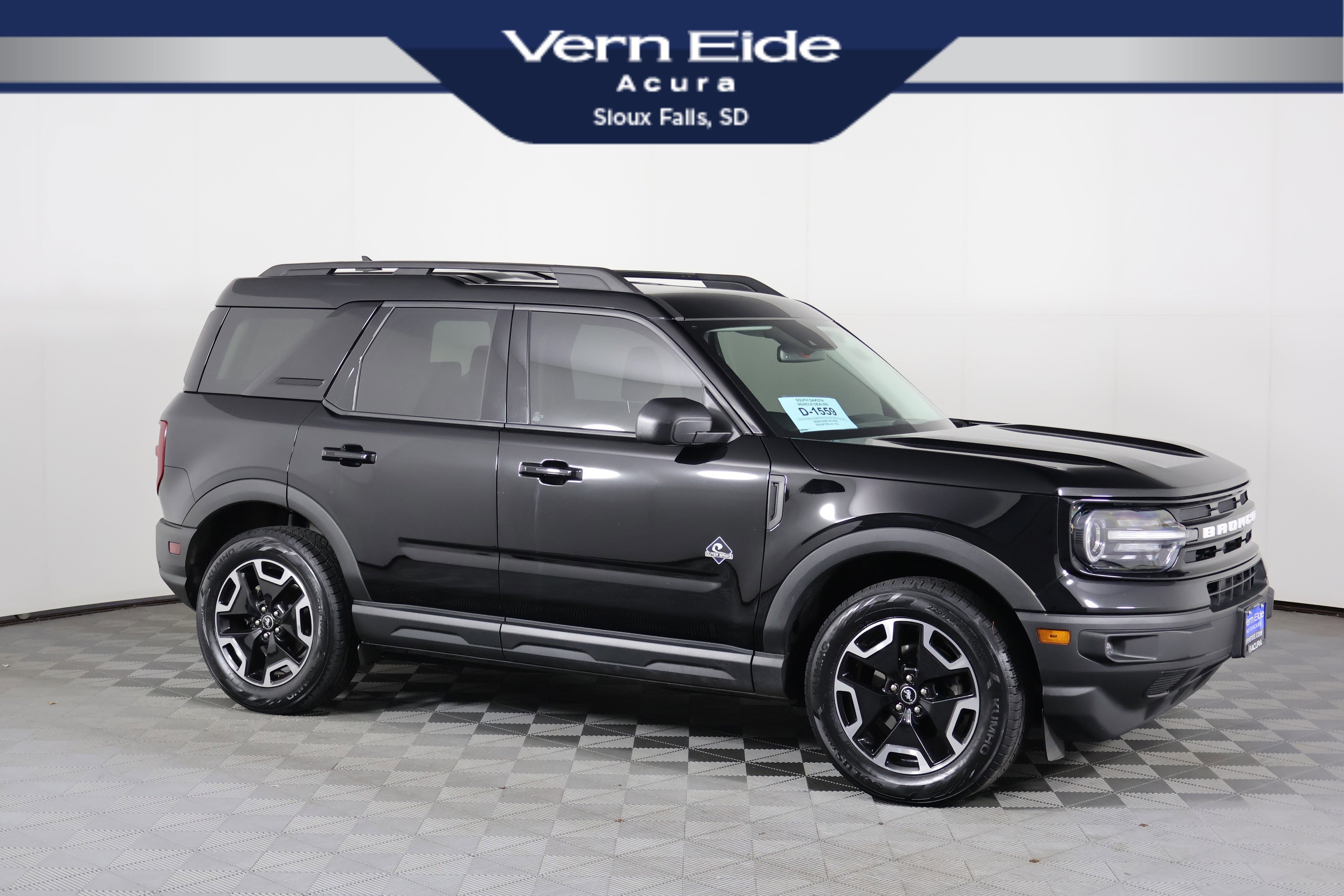 2021 Ford Bronco Sport Outer Banks's photo